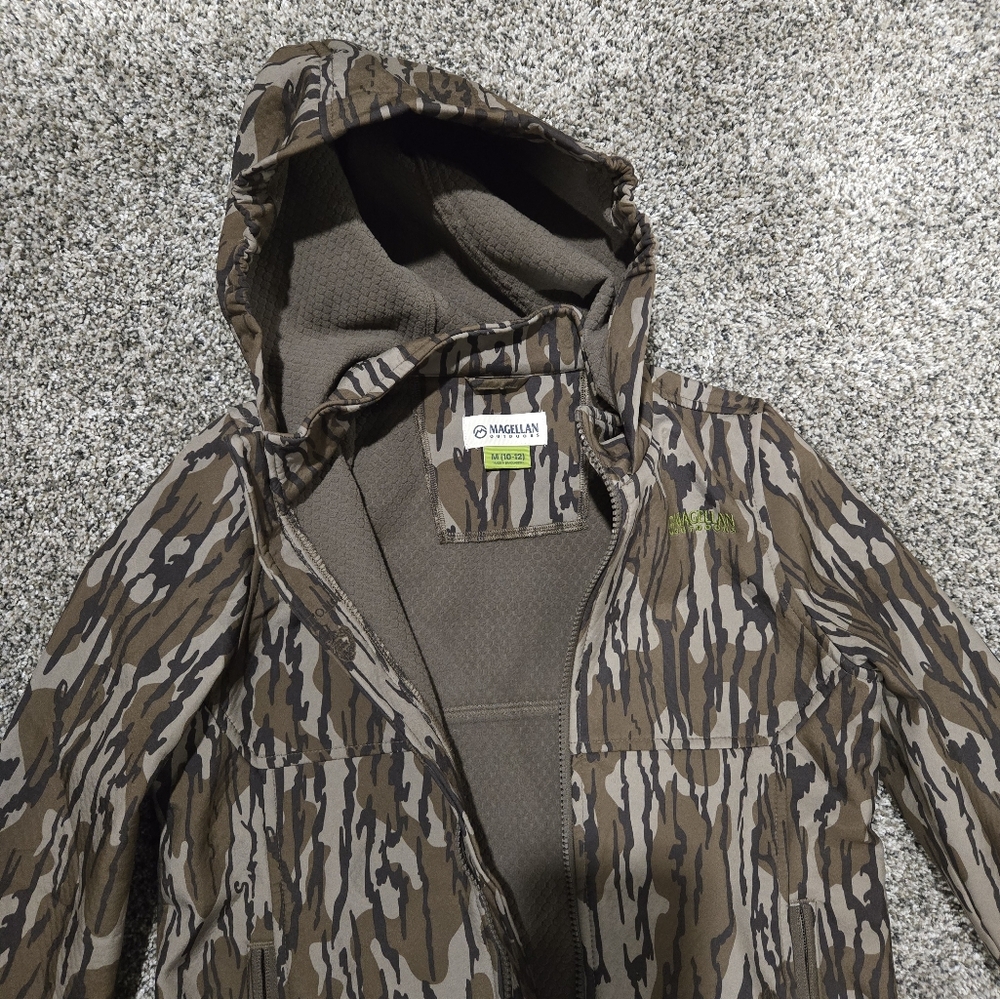 Mossy Oak Woodland Camo Jacket